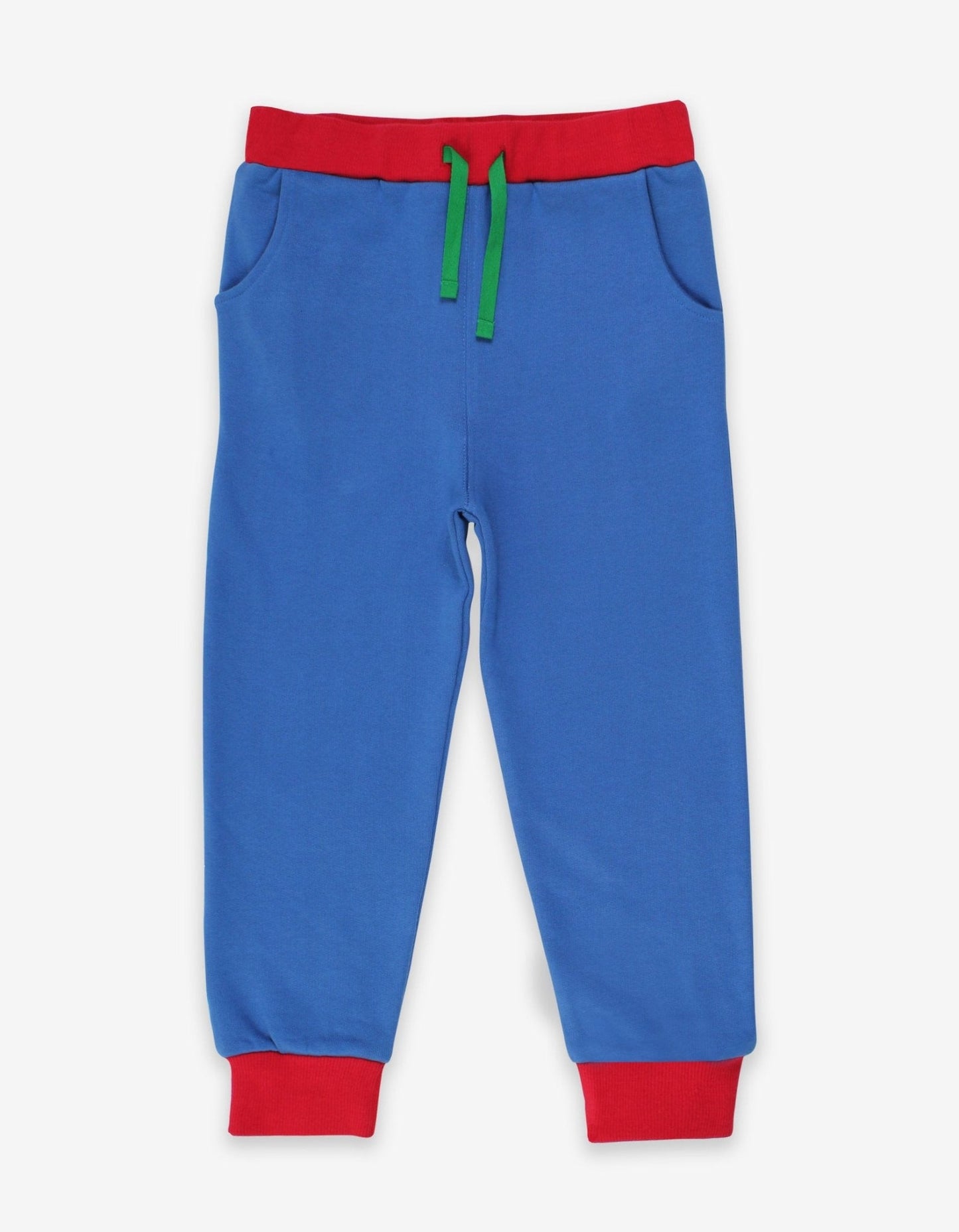 Organic Blue Joggers - Toby Tiger UK Retail