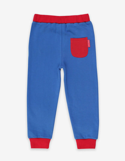 Organic Blue Joggers - Toby Tiger UK Retail