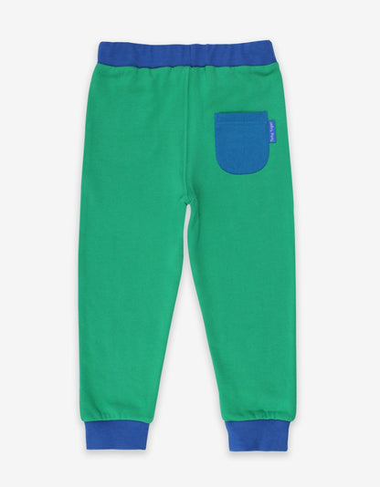 Organic Green Joggers - Toby Tiger UK Retail