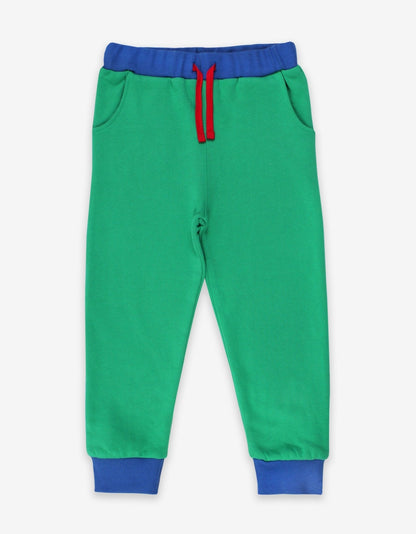 Organic Green Joggers - Toby Tiger UK Retail