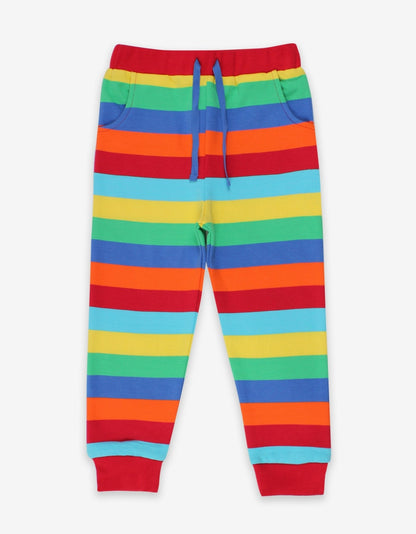 Organic Multi Stripe Joggers - Toby Tiger UK Retail