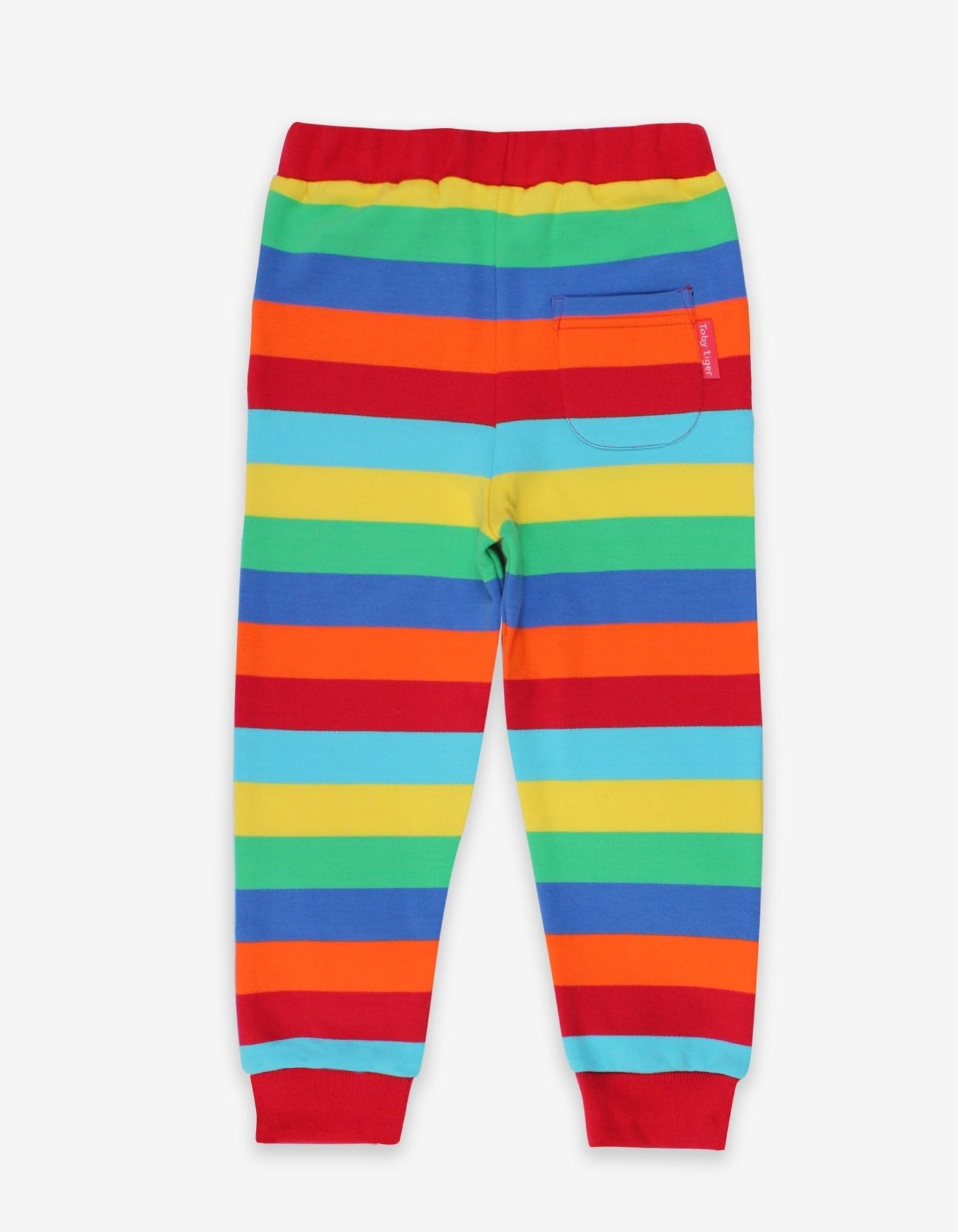 Organic Multi Stripe Joggers - Toby Tiger UK Retail