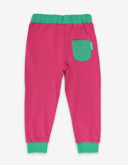 Organic Pink Joggers - Toby Tiger UK Retail