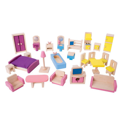 Dolls Furniture Set - Toby Tiger UK Retail