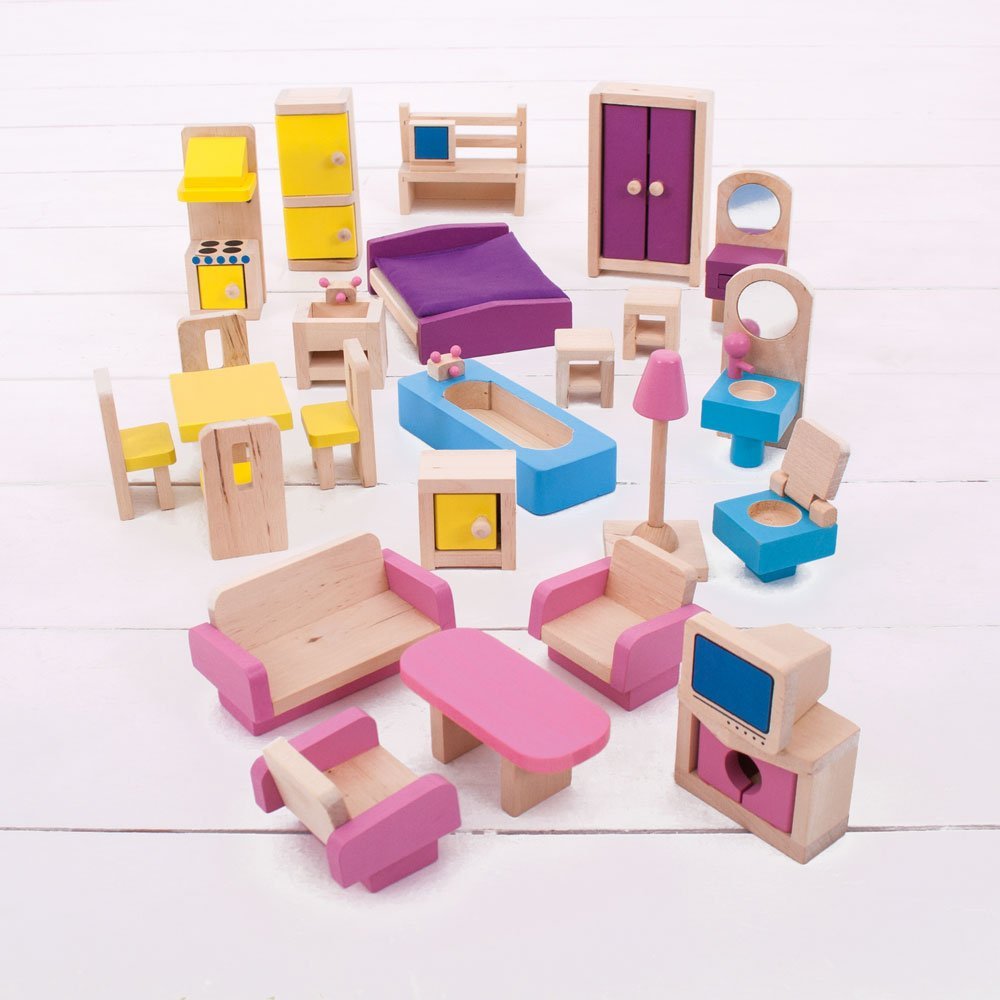 Dolls Furniture Set - Toby Tiger UK Retail