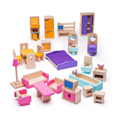 Dolls Furniture Set - Toby Tiger UK Retail