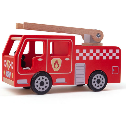 City Fire Engine Toy - Toby Tiger UK Retail