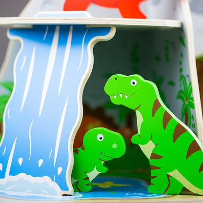 Dinosaur Island Toy Set - Toby Tiger UK Retail