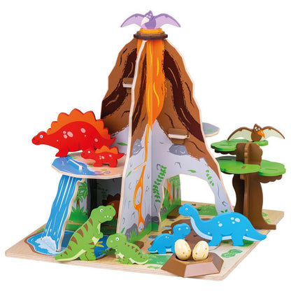 Dinosaur Island Toy Set - Toby Tiger UK Retail