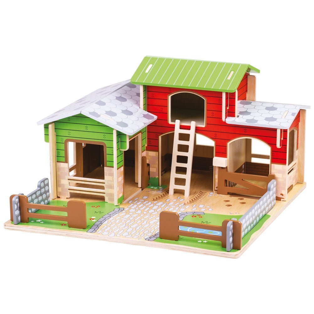 Cobblestone Farm Toy Playset - Toby Tiger UK Retail