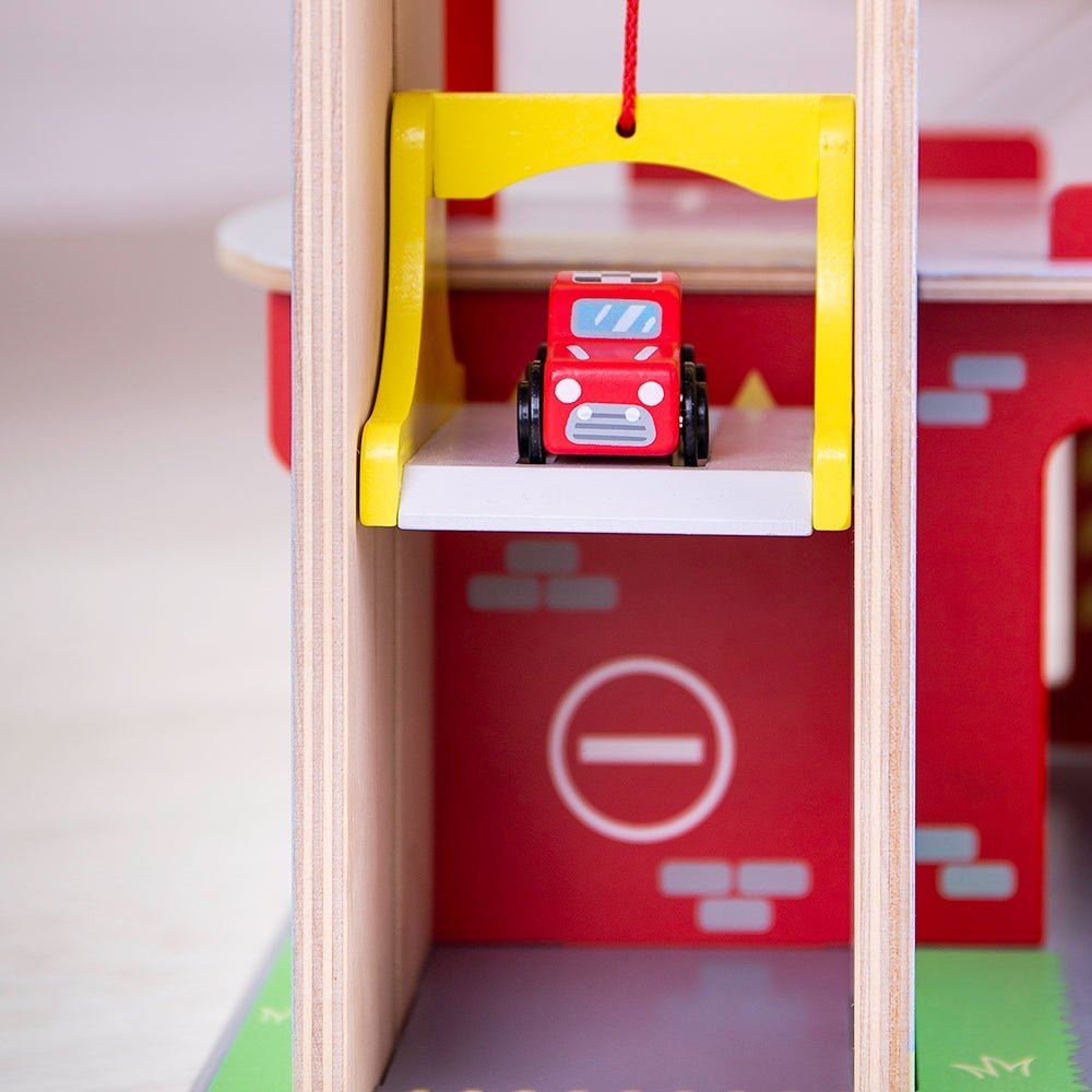 Park & Play Toy Garage - Toby Tiger UK Retail