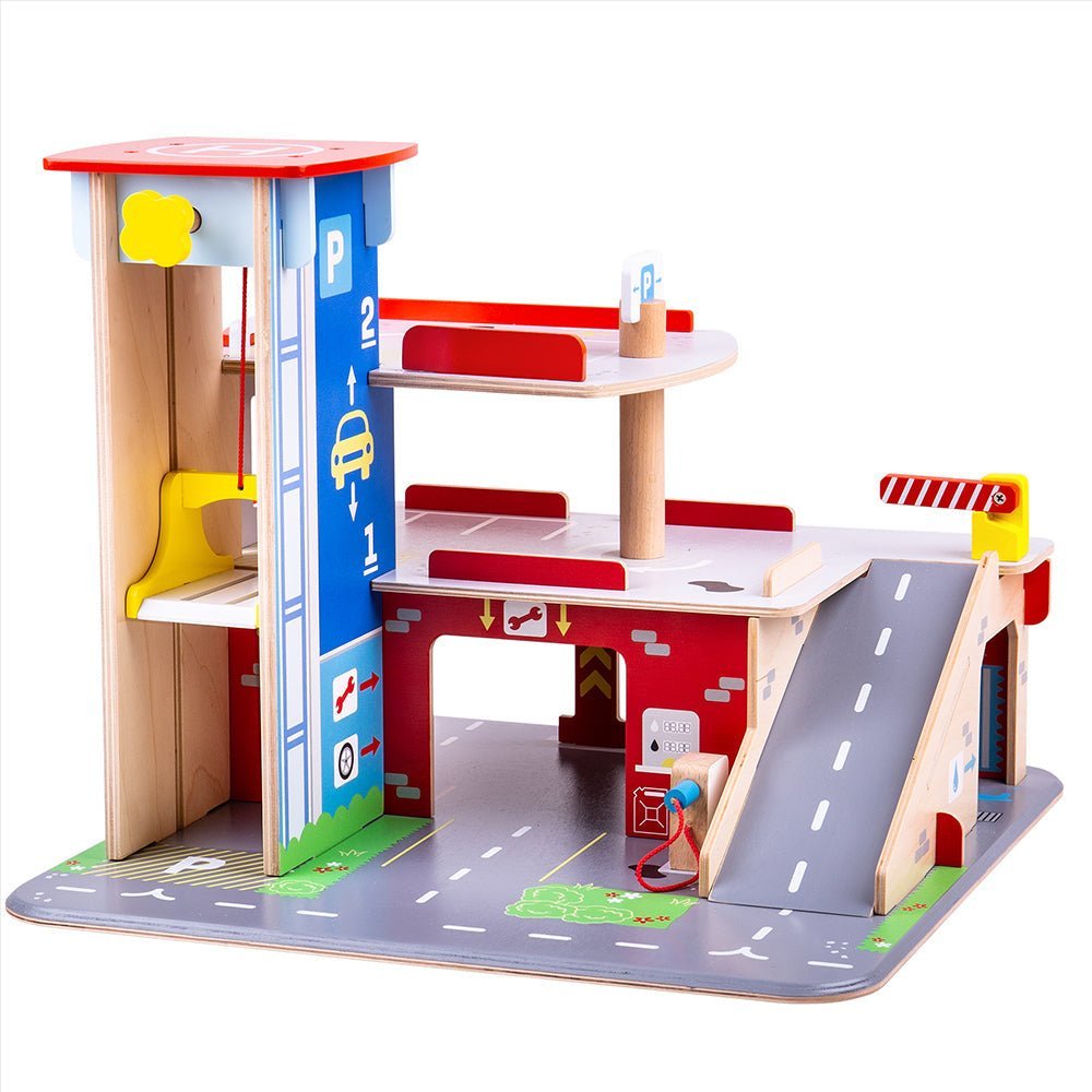 Park & Play Toy Garage - Toby Tiger UK Retail