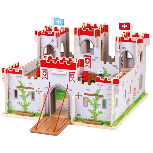 King George's Castle Toy Playset - Toby Tiger UK Retail