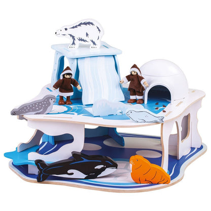 Polar Glacier Toy Playset - Toby Tiger UK Retail