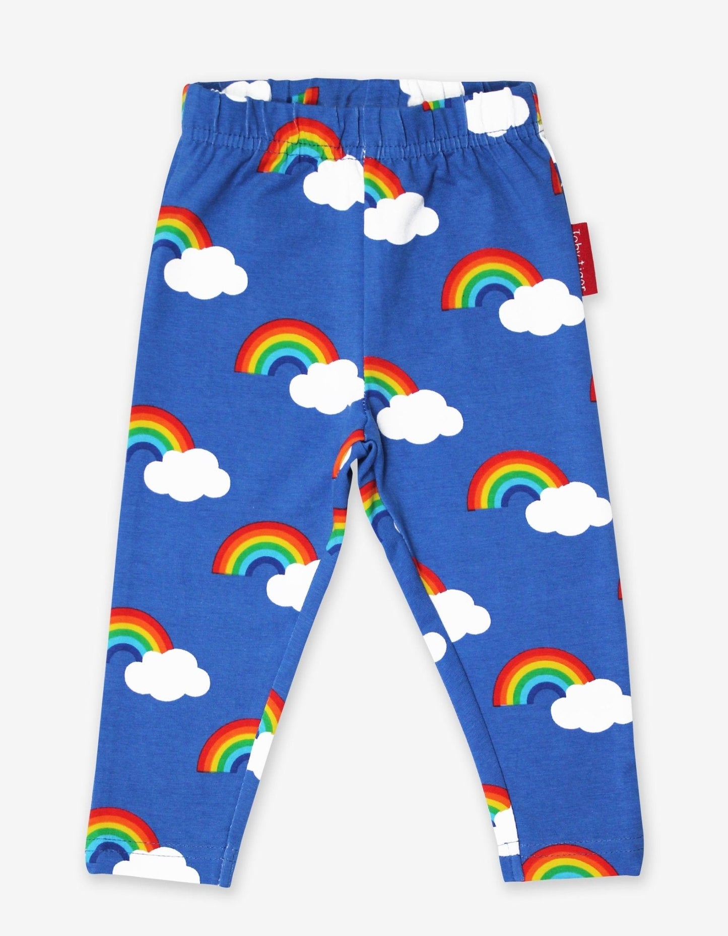 Organic Multi Rainbow Leggings - Toby Tiger UK Retail