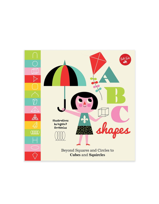 ABC Shapes (Ingela P Arrhenius) - Toby Tiger UK Retail