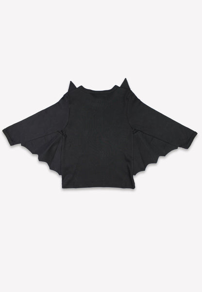 Organic Batwing T-Shirt & Mask Costume Set - Toby Tiger