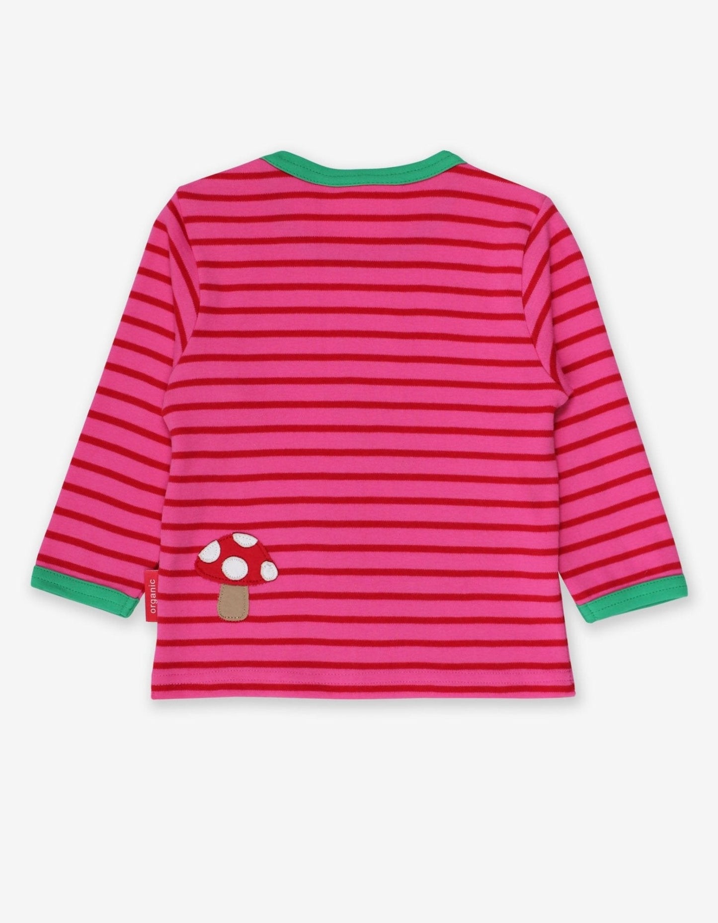 Organic Fawn Applique T-Shirt - Toby Tiger UK Retail