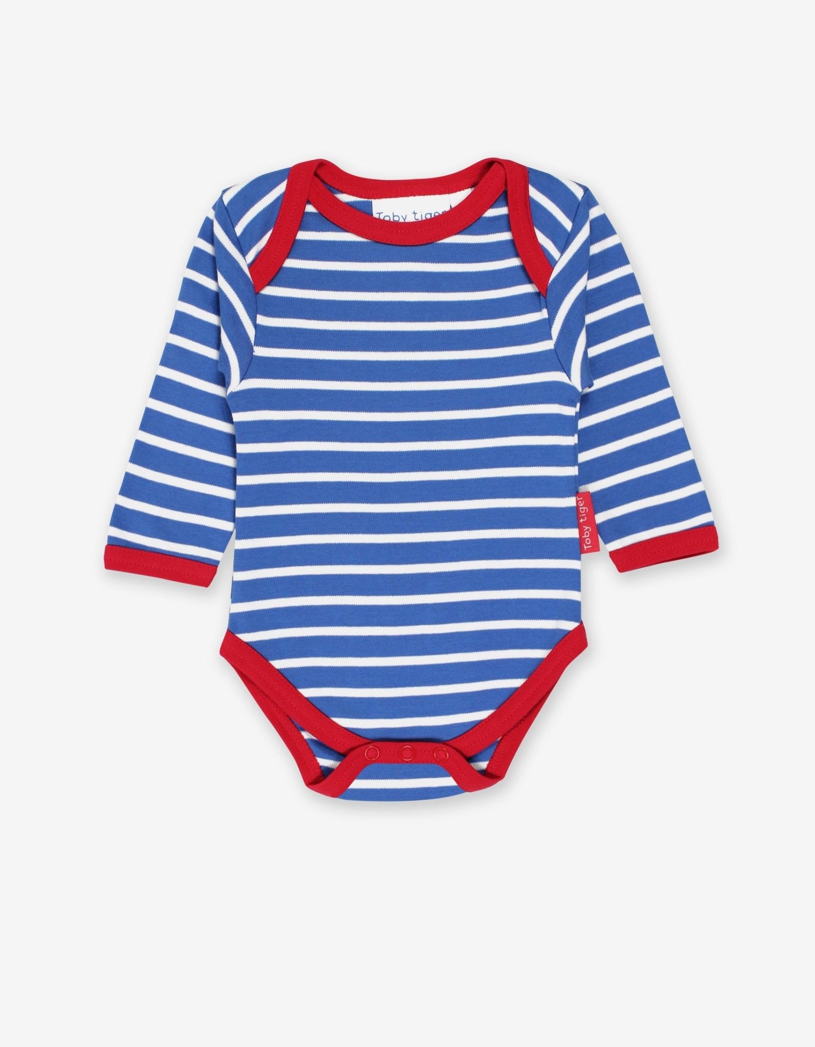 Organic Blue Breton Body - Toby Tiger UK Retail