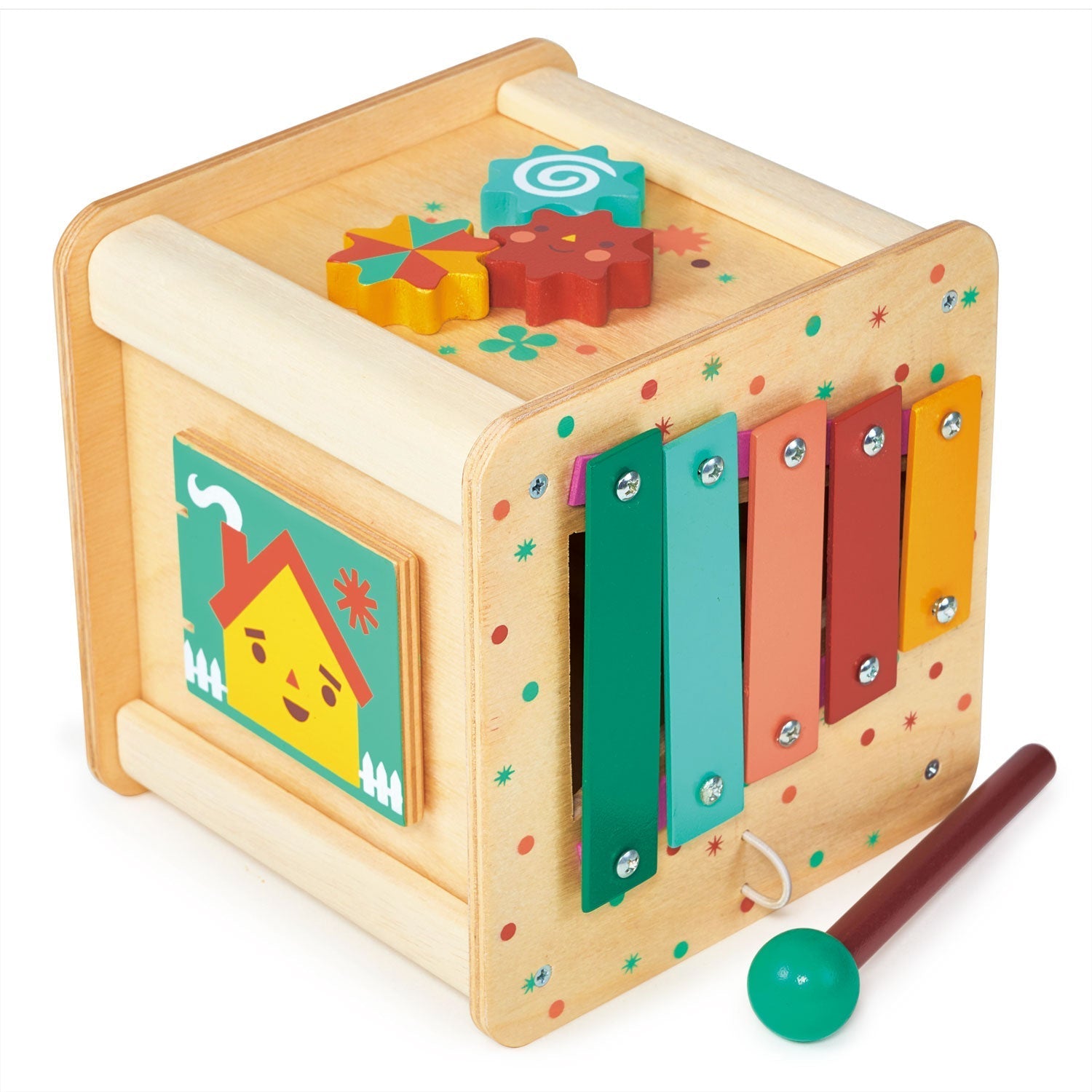 Toddler Activity Cube - Toby Tiger UK Retail