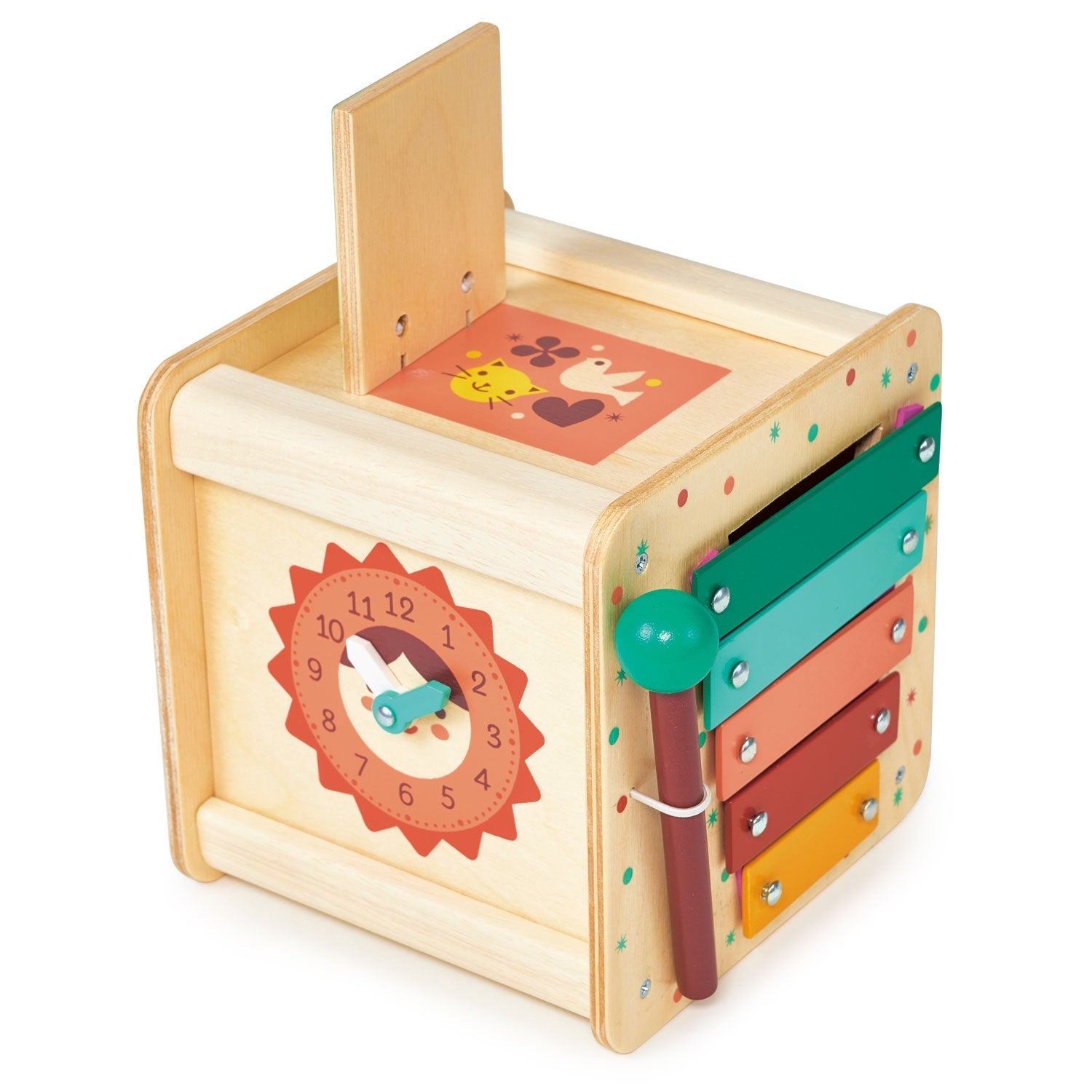 Toddler Activity Cube - Toby Tiger UK Retail