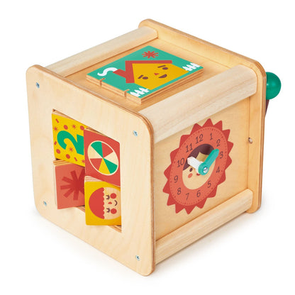 Toddler Activity Cube - Toby Tiger UK Retail