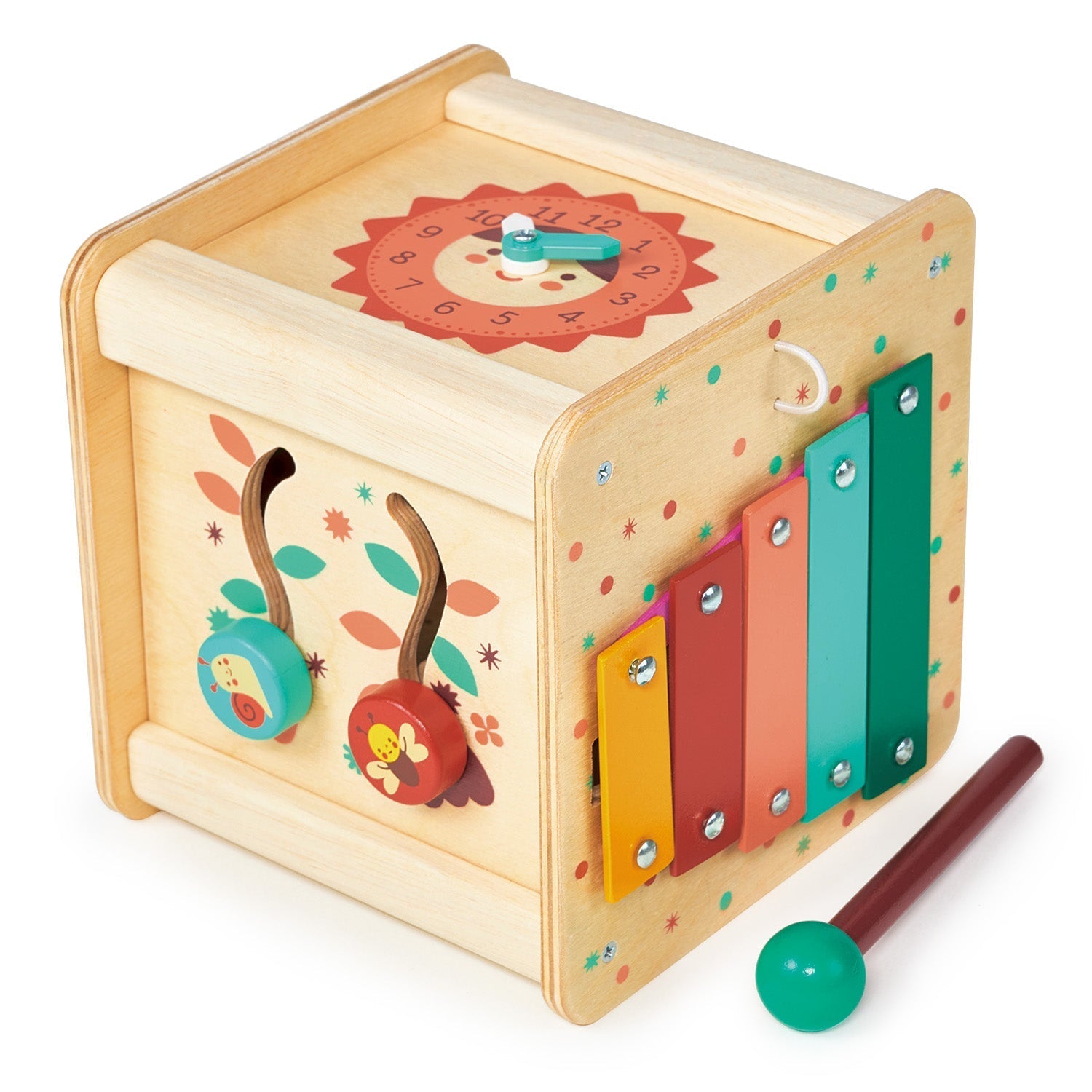 Toddler Activity Cube - Toby Tiger UK Retail