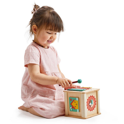 Toddler Activity Cube - Toby Tiger UK Retail