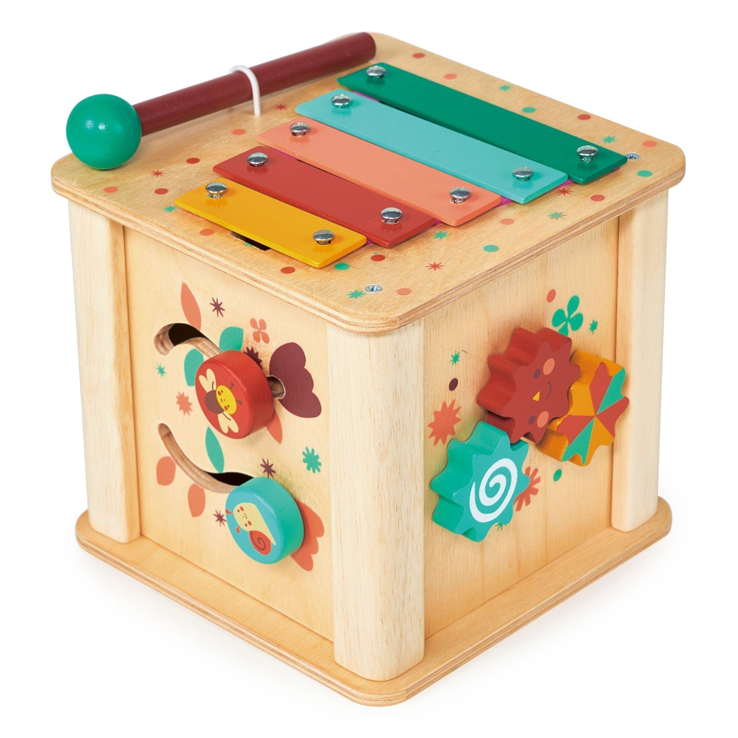 Toddler Activity Cube - Toby Tiger UK Retail