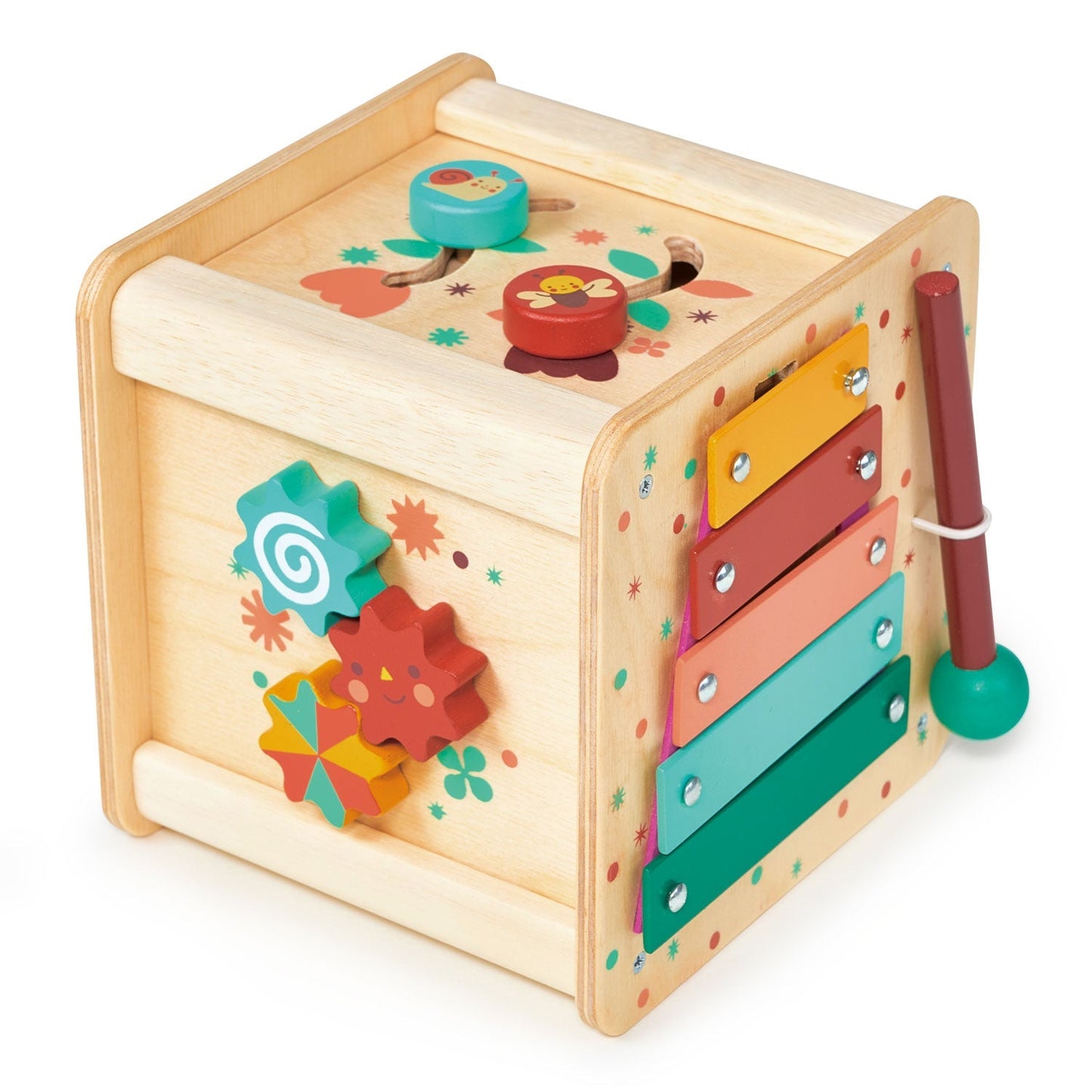 Toddler Activity Cube - Toby Tiger UK Retail