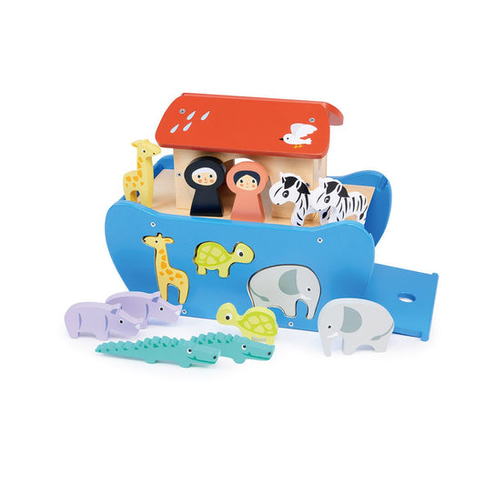 Shape Sorting Animal Ark - Toby Tiger UK Retail