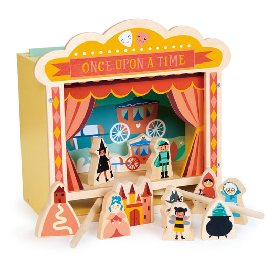 Wooden Tabletop Theatre - Toby Tiger UK Retail