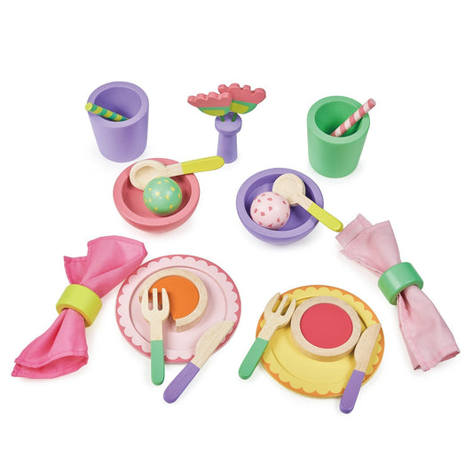 Party Time Lunch Set - Toby Tiger UK Retail