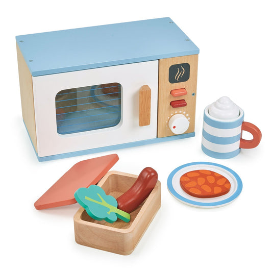 Toy Microwave - Toby Tiger UK Retail