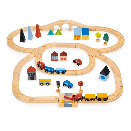 Town Train Set - Toby Tiger UK Retail