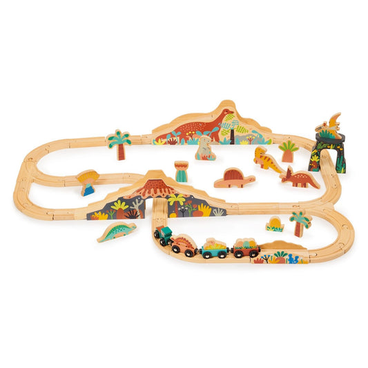 Lost World Dinosaur Train Set - Toby Tiger UK Retail