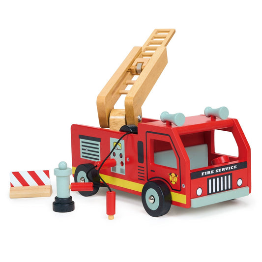 Red Fire Engine - Toby Tiger UK Retail