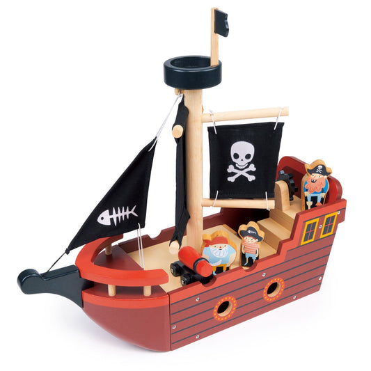 Fishbones Pirate Ship - Toby Tiger UK Retail