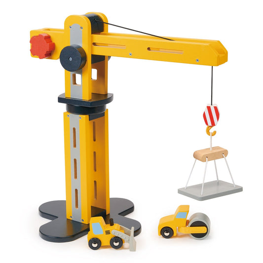 Big Yellow Crane - Toby Tiger UK Retail