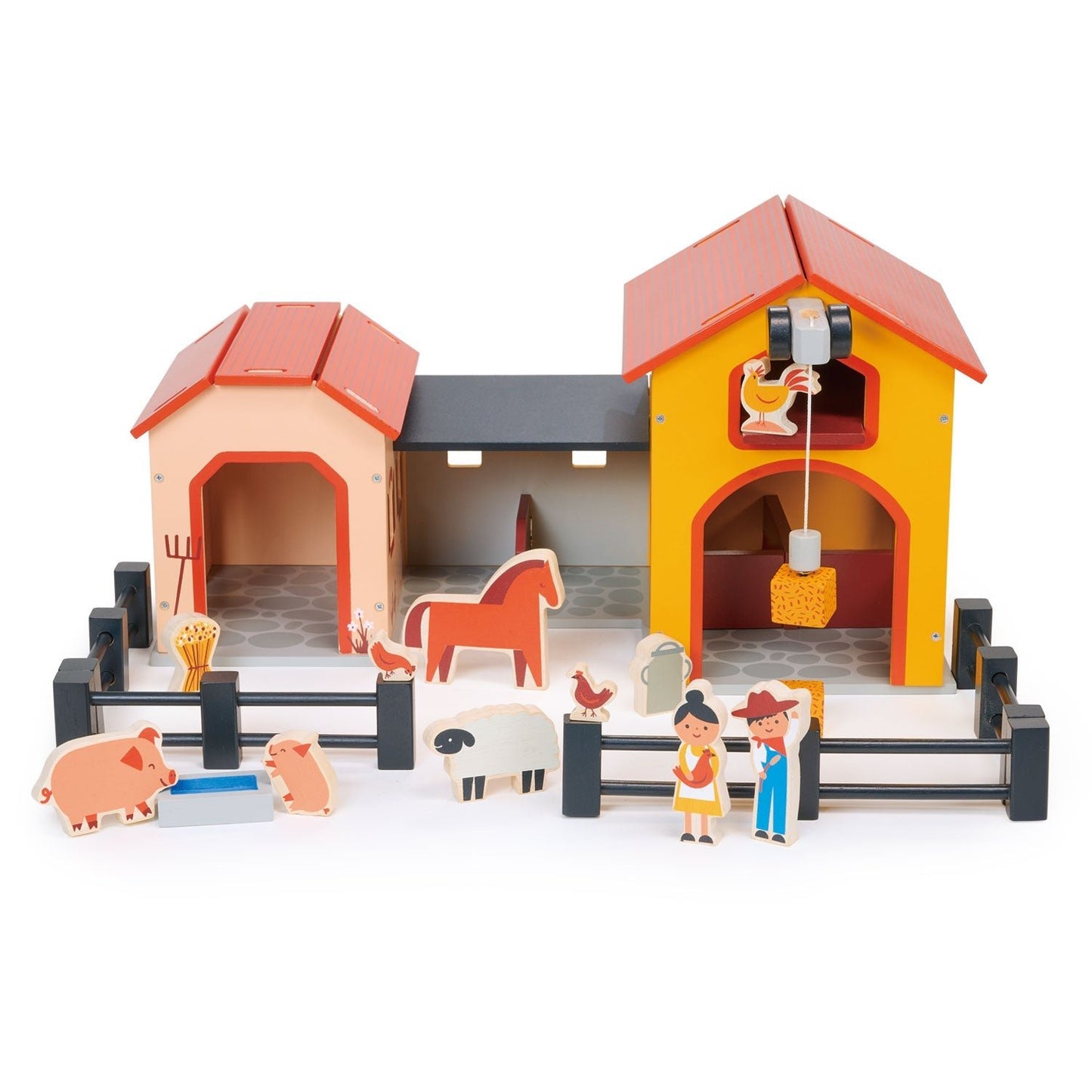 Billy's Barnyard - Toby Tiger UK Retail