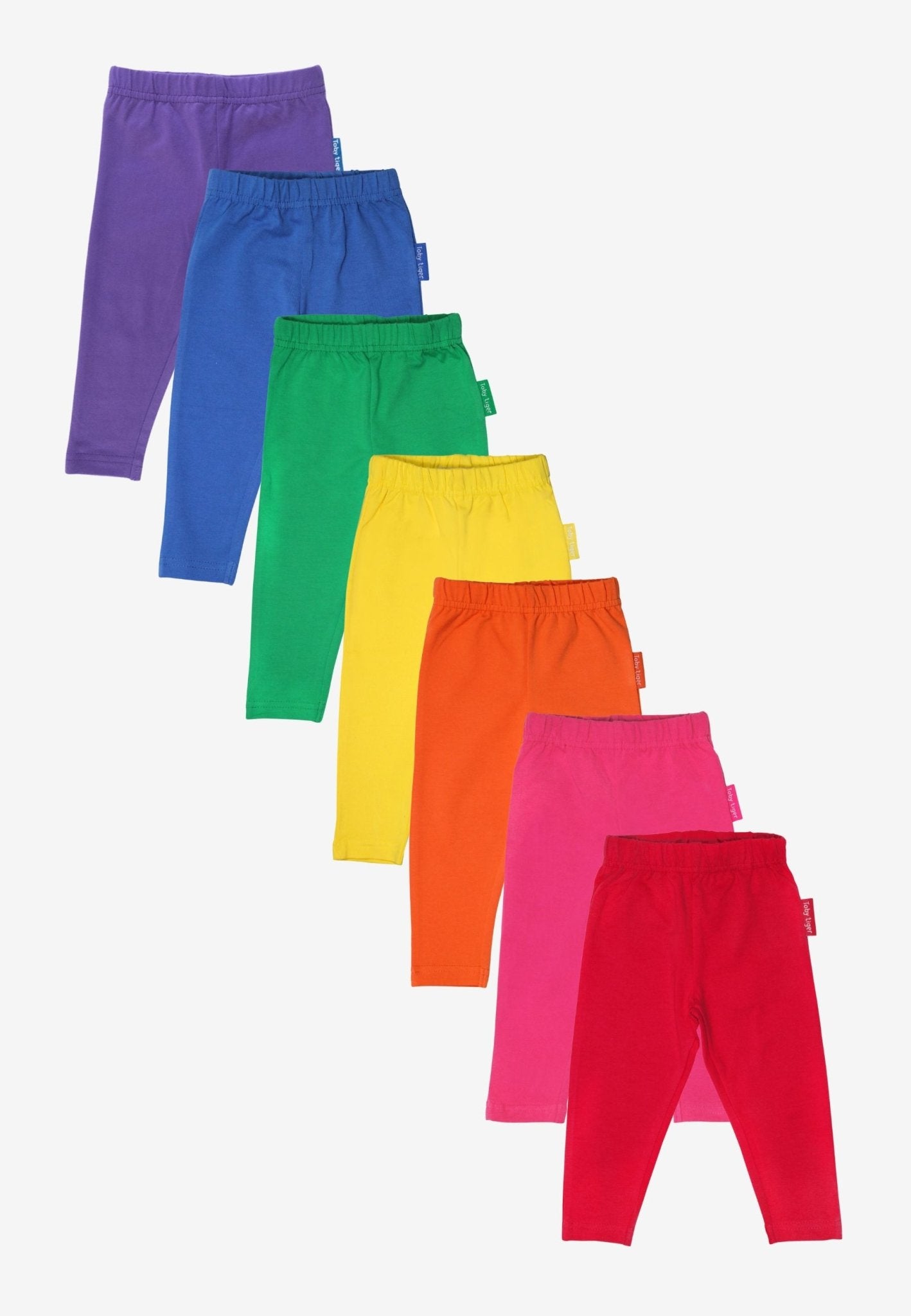 Organic Basic Leggings Bundle (3 - 4y / 104cm) - Toby Tiger