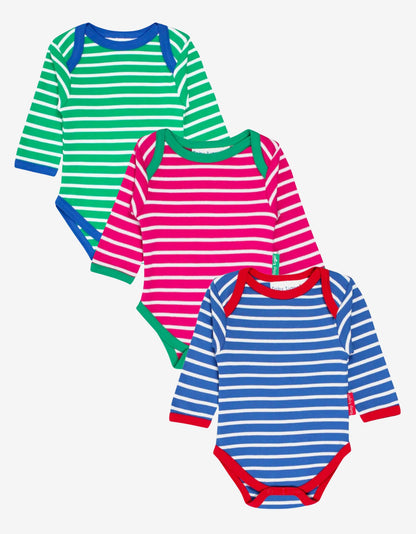 Organic Breton Baby Bodysuit Bundle - Toby Tiger UK Retail