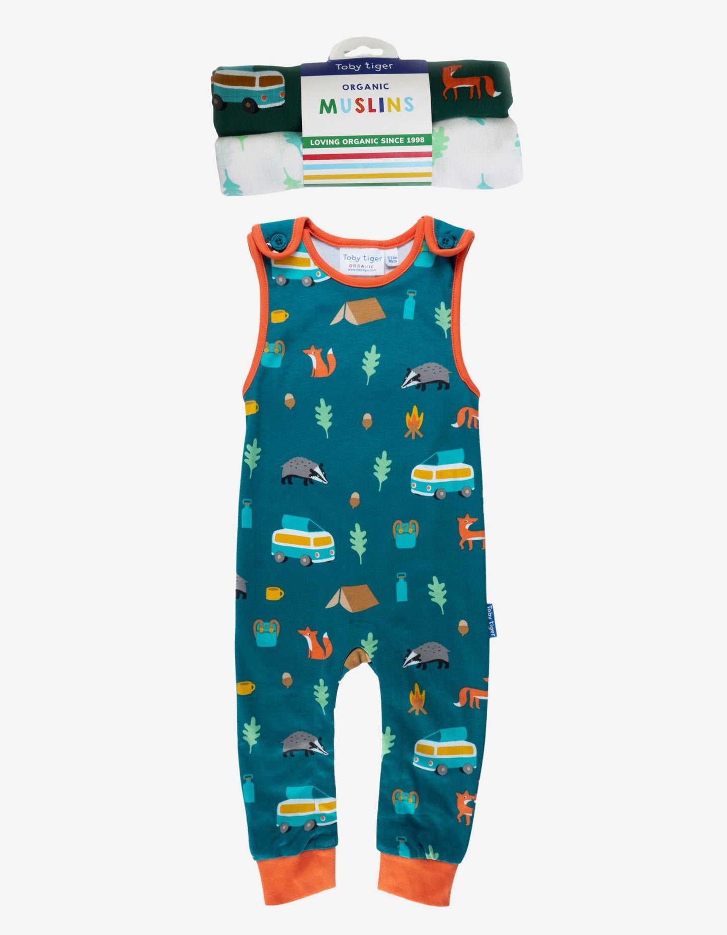 Organic Campervan Baby Bundle - Toby Tiger UK Retail