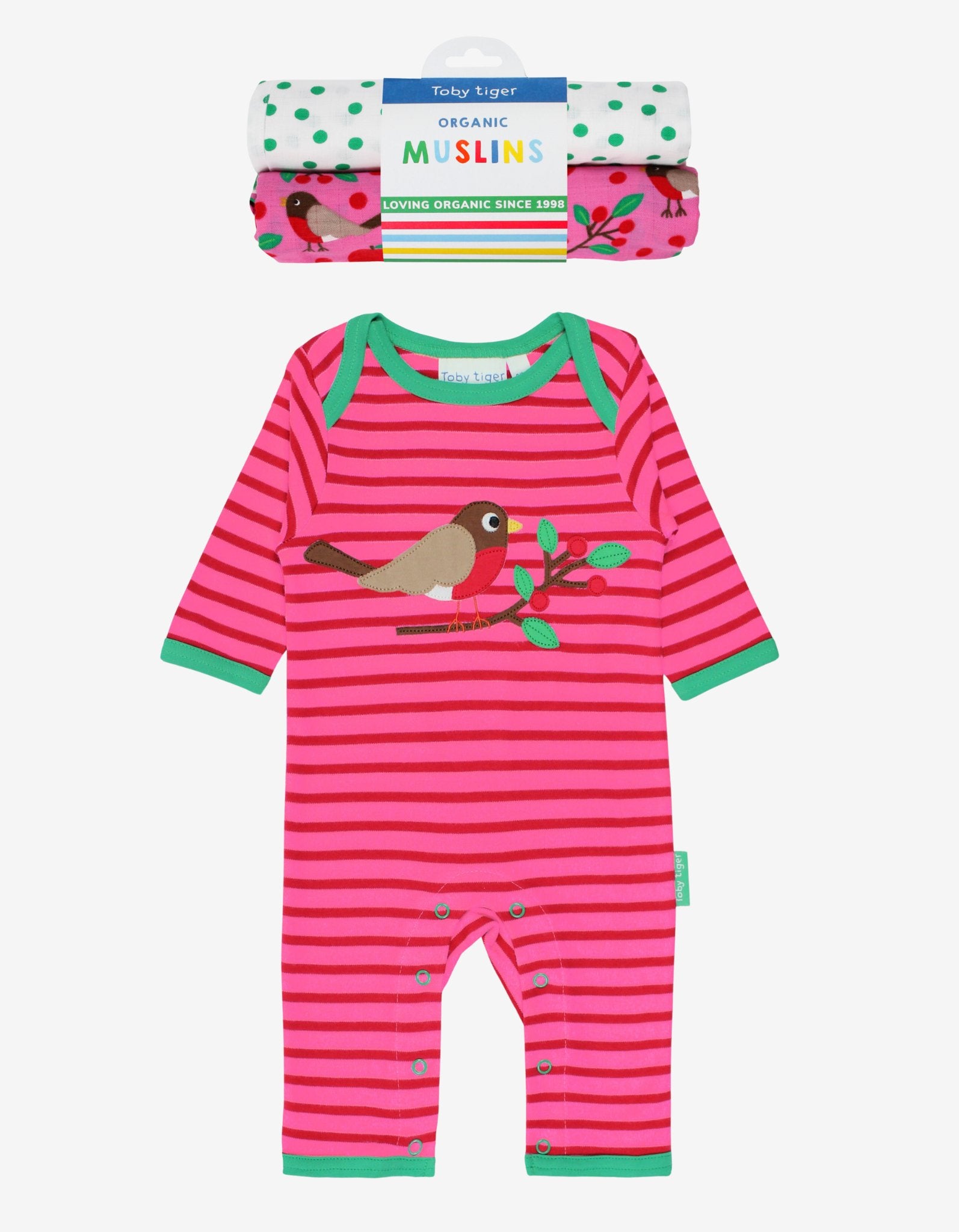 Organic Robin Baby Bundle - Toby Tiger UK Retail