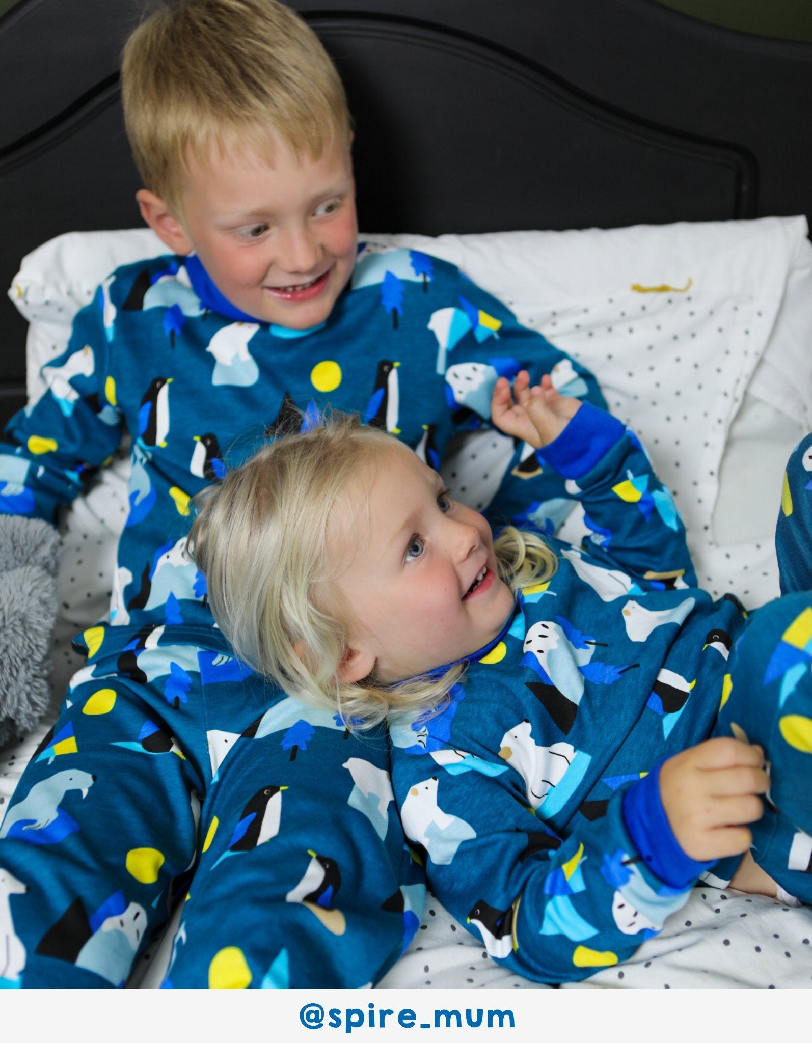 Organic Arctic Print Pyjamas - Toby Tiger UK Retail