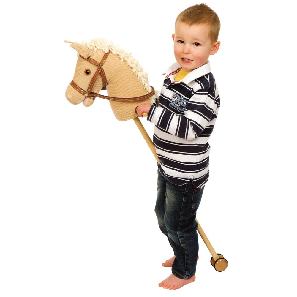 Cord Hobby Horse - Toby Tiger UK Retail