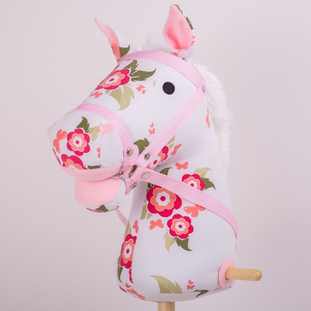 Floral Hobby Horse - Toby Tiger UK Retail