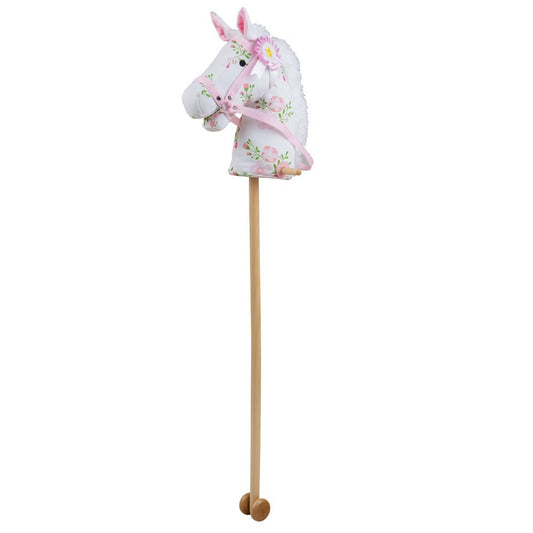 Floral Hobby Horse - Toby Tiger UK Retail