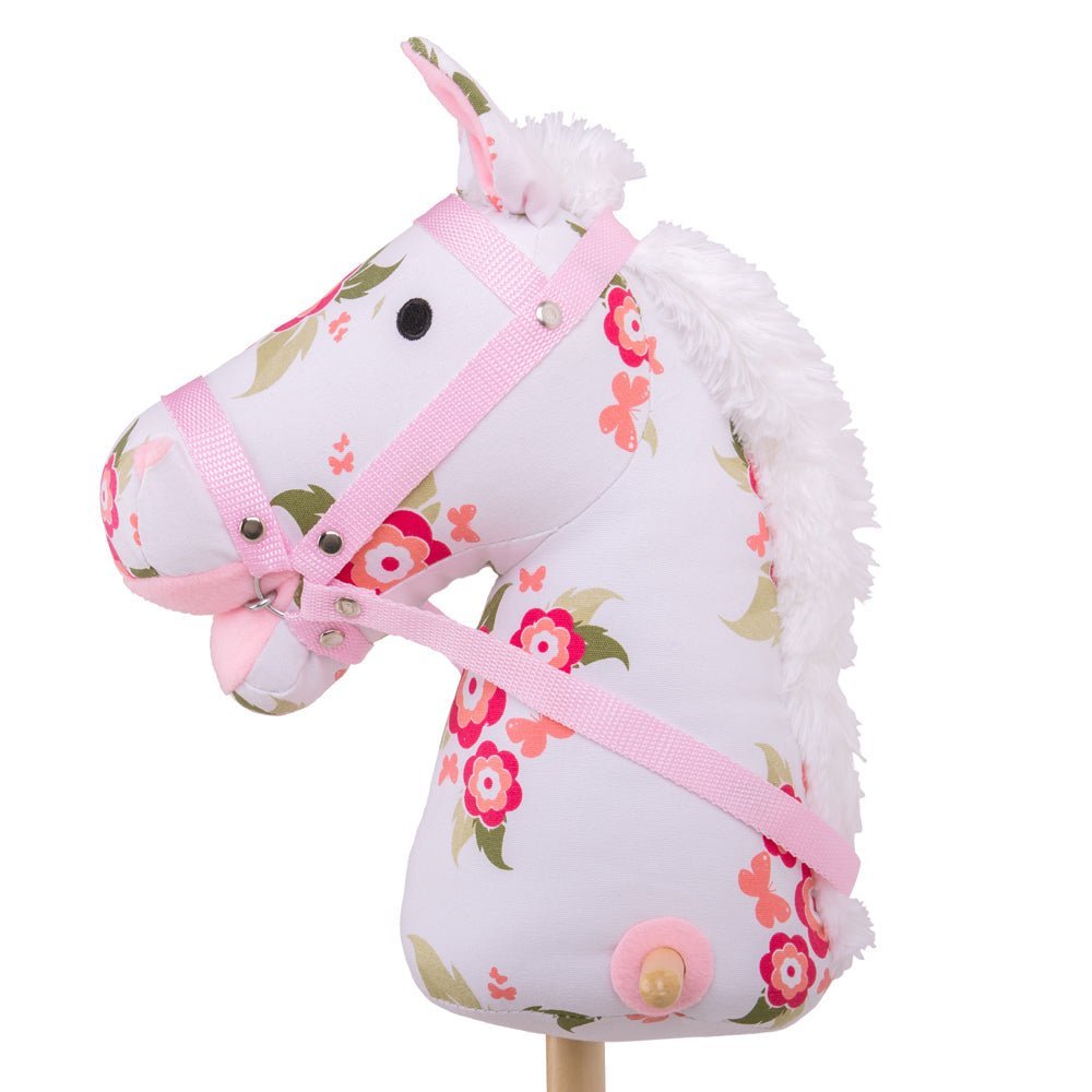 Floral Hobby Horse - Toby Tiger UK Retail