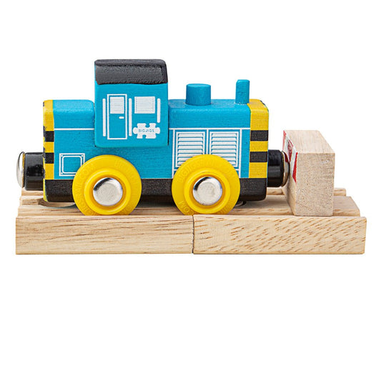 Class 7 Diesel Shunter - Wooden Toy Train - Toby Tiger